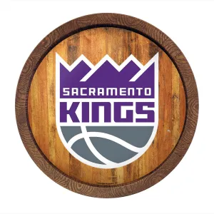 Sacramento Kings: "Faux" Barrel Top Sign