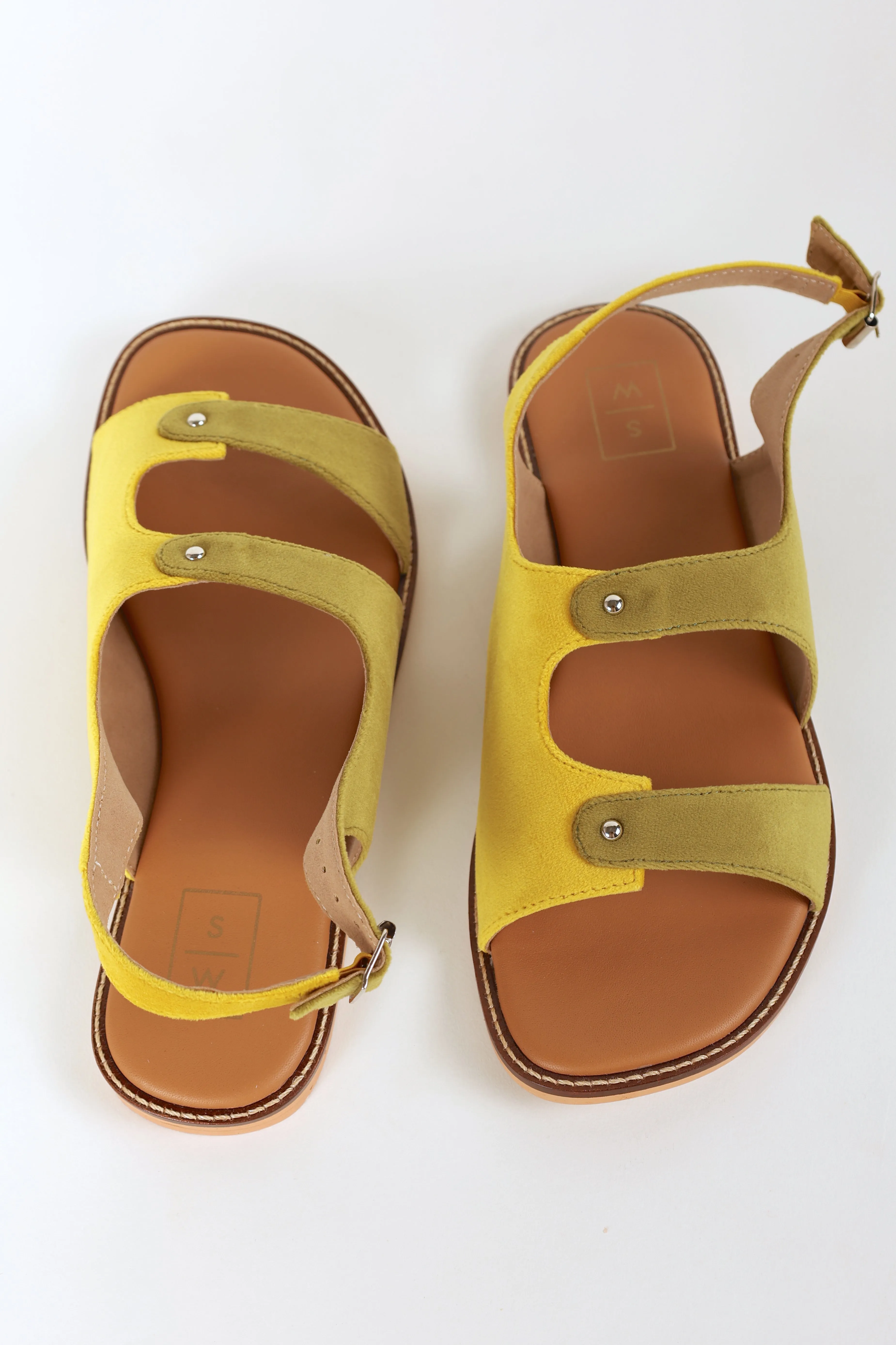 Sally Velvet Sandals