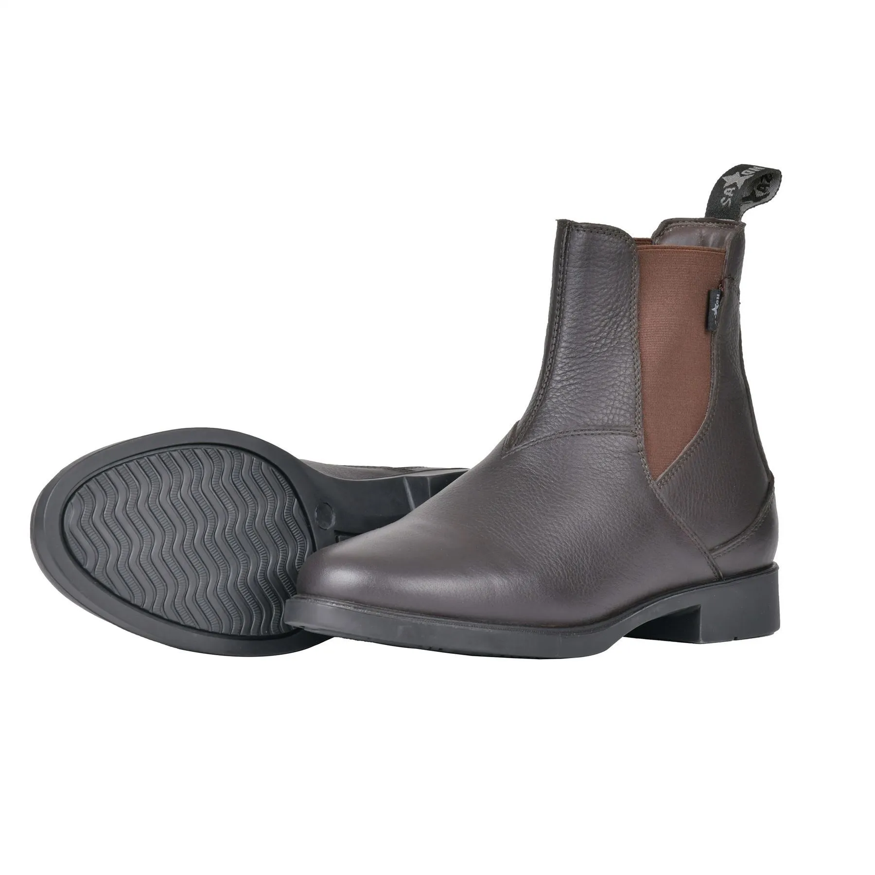 Saxon Allyn Jodhpur Boots
