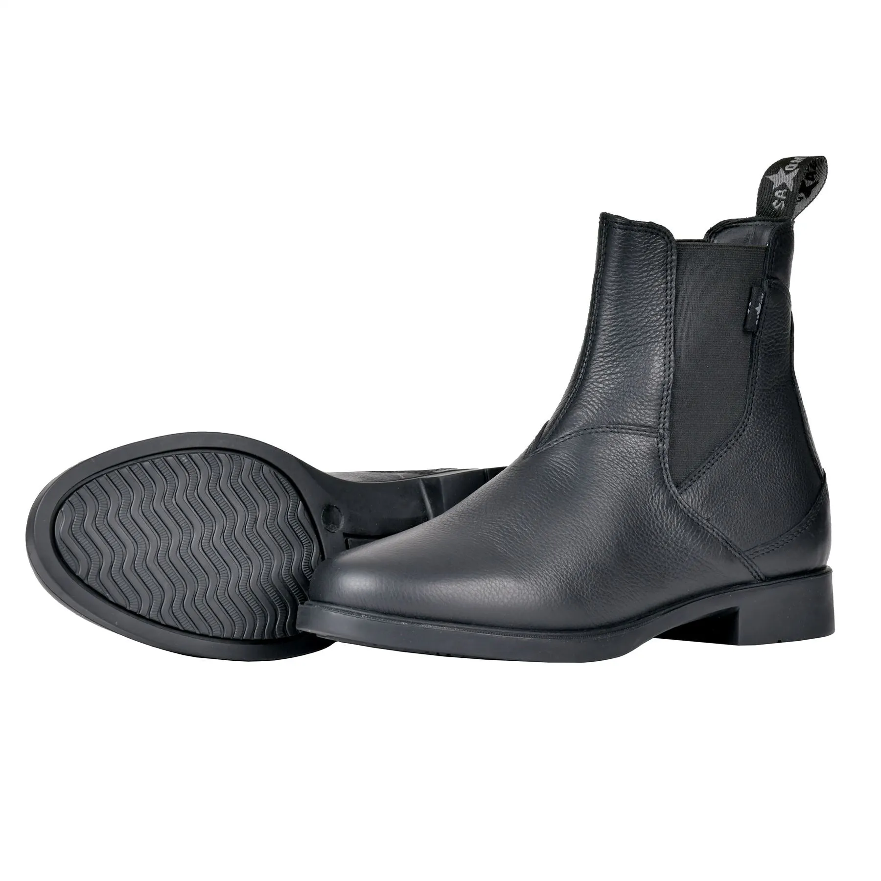 Saxon Allyn Jodhpur Boots