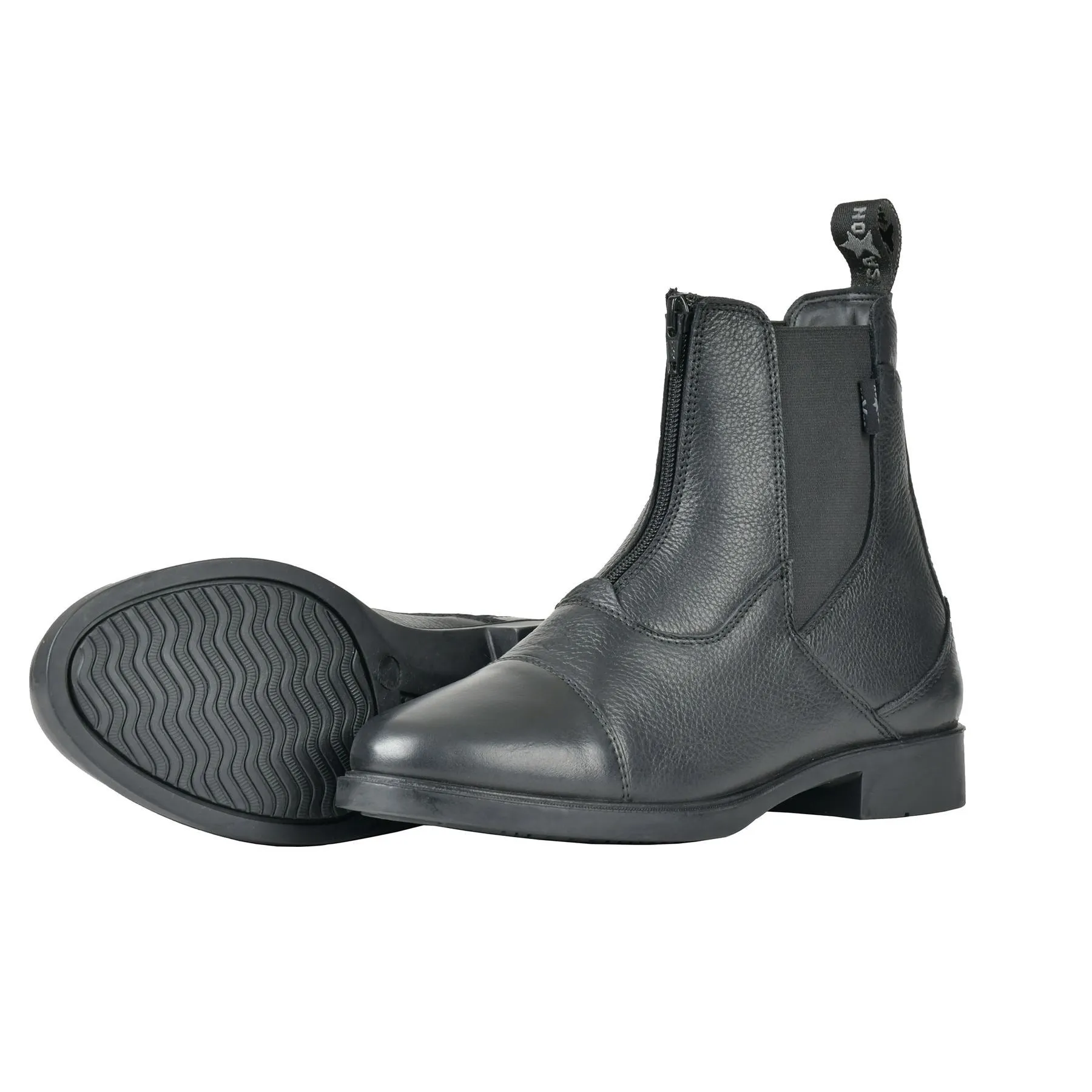 Saxon Allyn Zip Paddock Boots