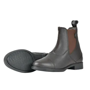 Saxon Allyn Zip Paddock Boots