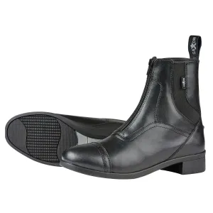 Saxon Syntovia Zip Paddock Boots- Childs