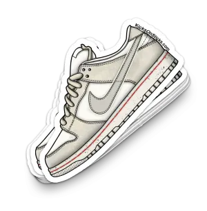 SB Dunk Low "City of Love Bone" Sneaker Sticker