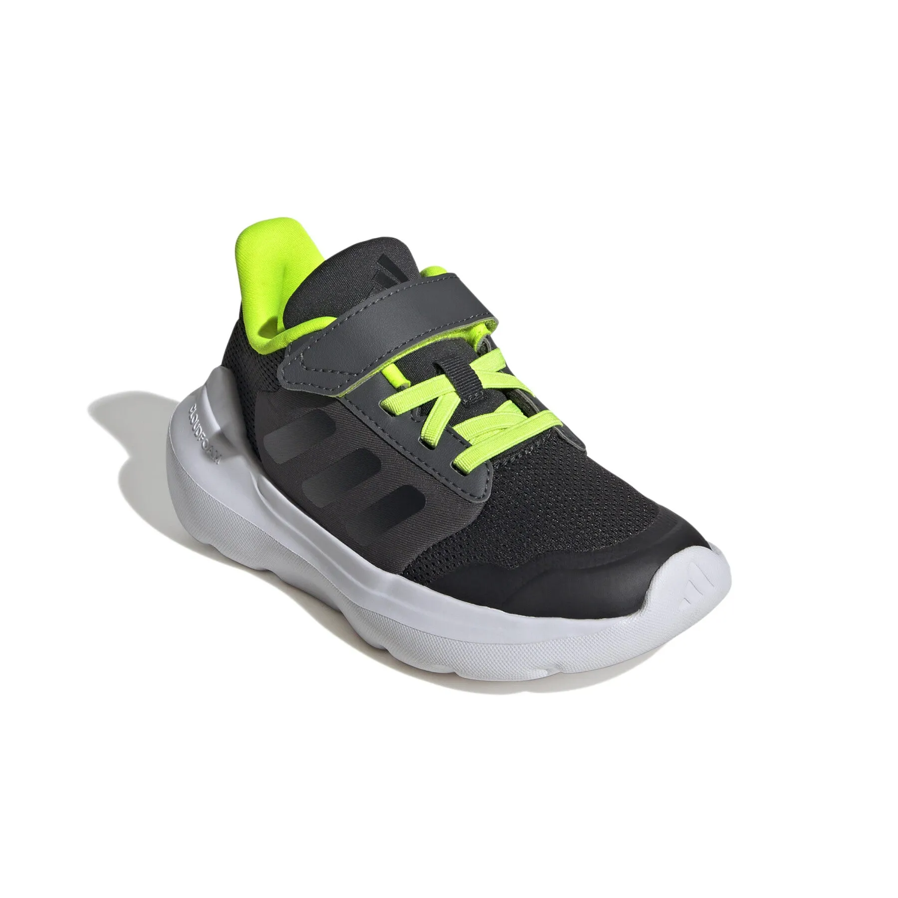 SCARPE BIMBA ADIDAS STRAPPI TENSAUR 3 RUN SCARPA CHILDREN NERA