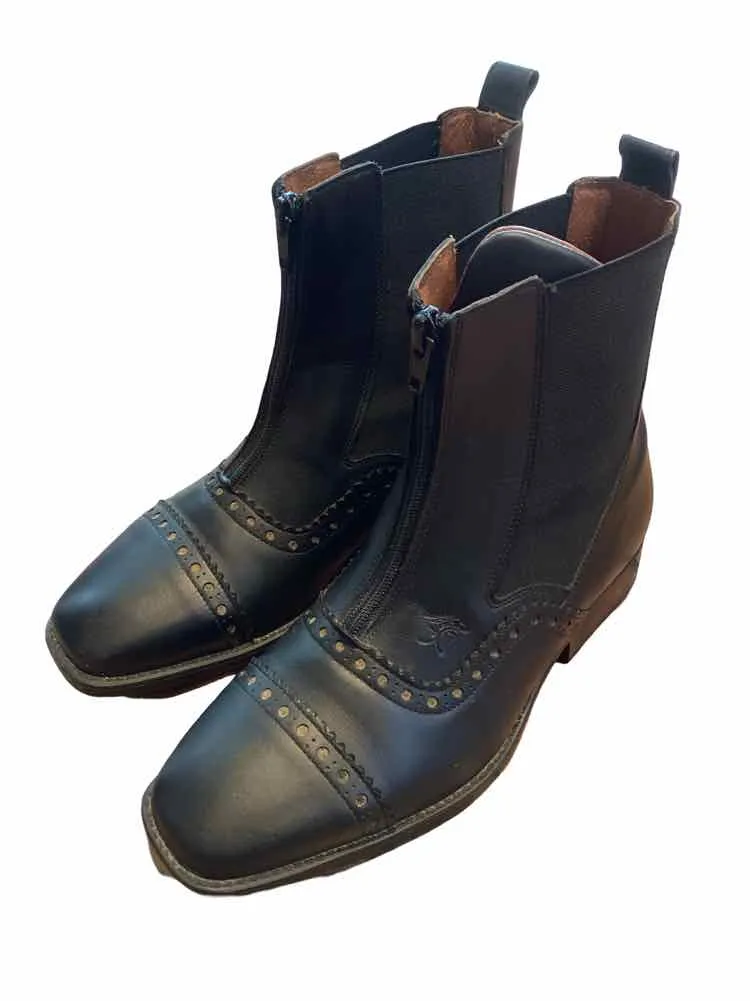 SERGIO GRASSO 36/5-5.5 Paddock Boots USED B