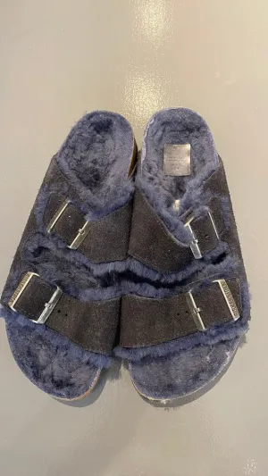 Shearling Sandals