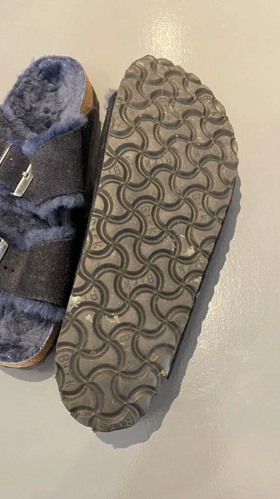 Shearling Sandals