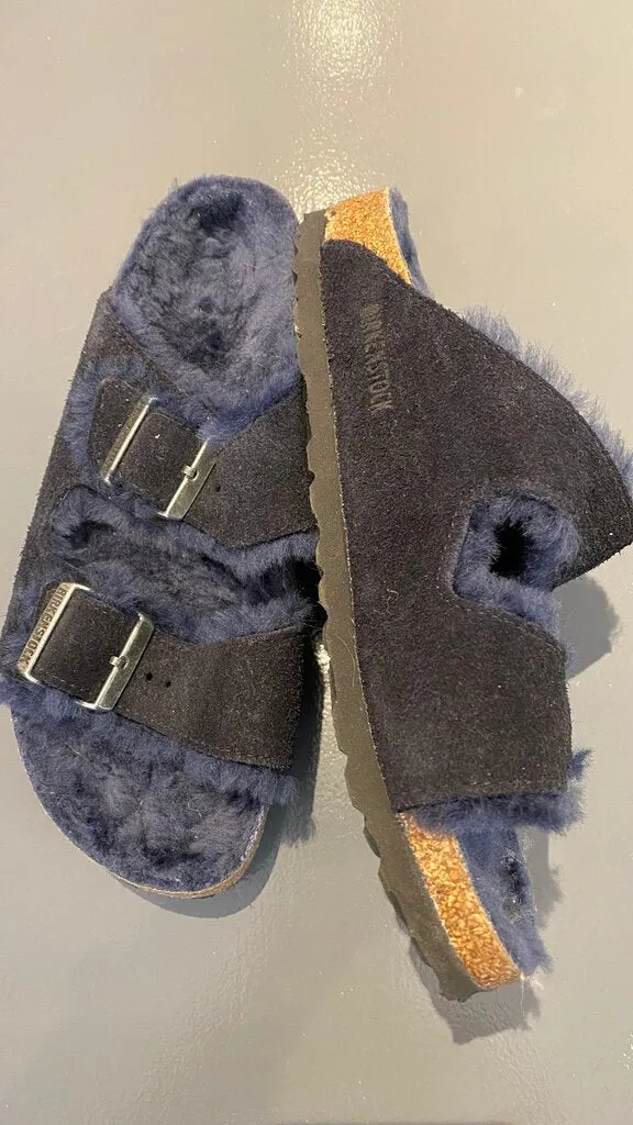 Shearling Sandals