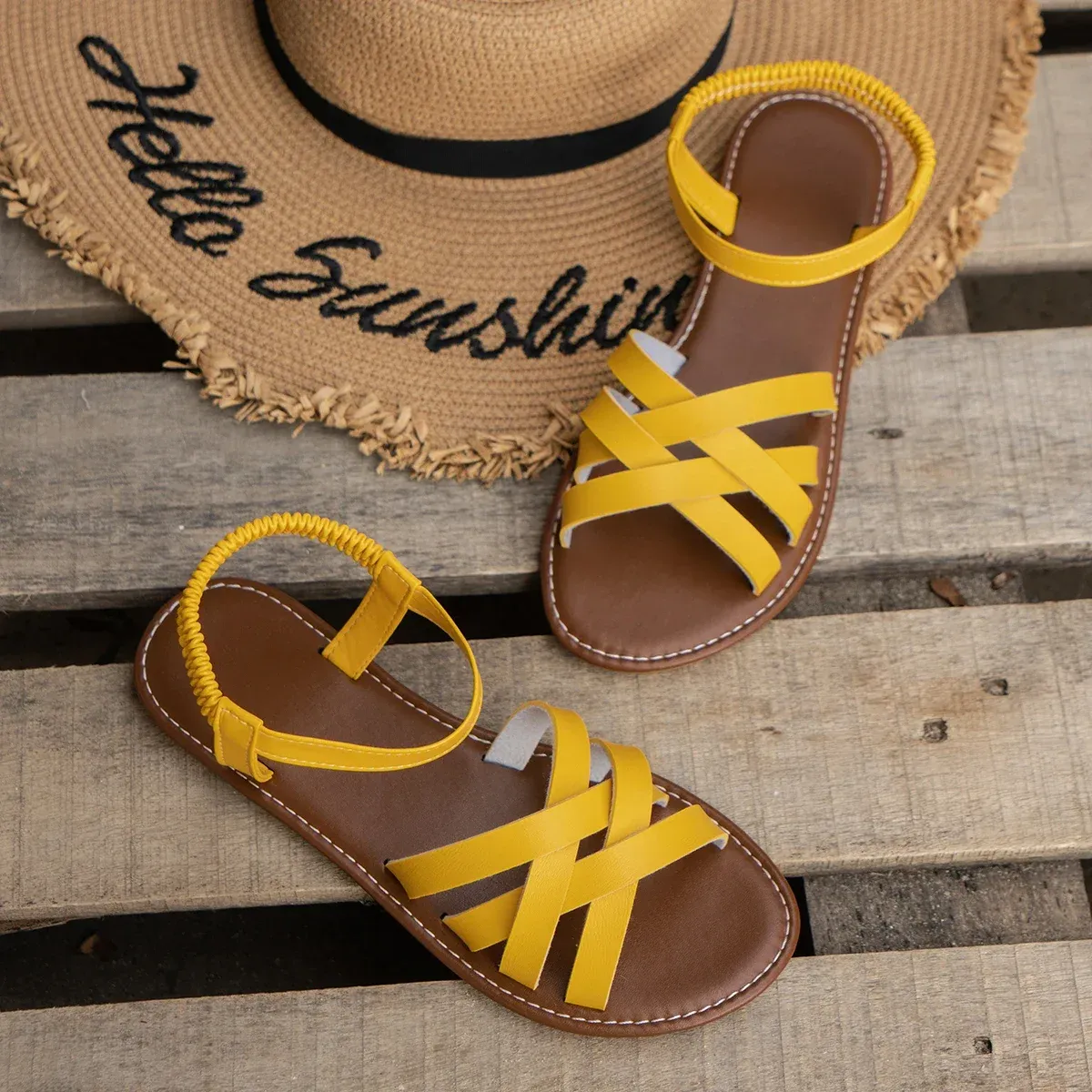 Sicilia - Orthopedic Spring Footwear