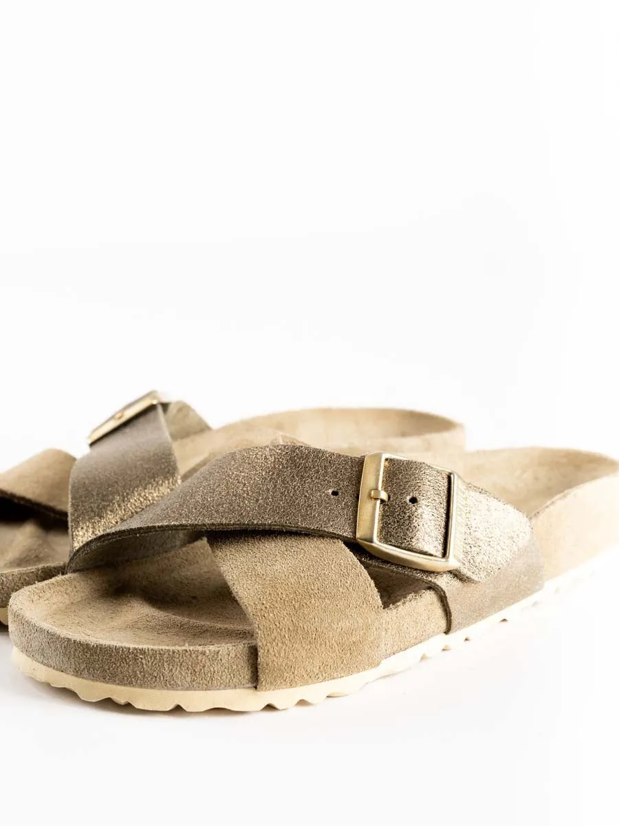 siena sandal - khaki