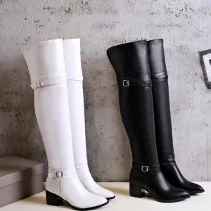 Small Size Over Knee Boots DS388