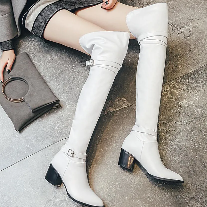 Small Size Over Knee Boots DS388