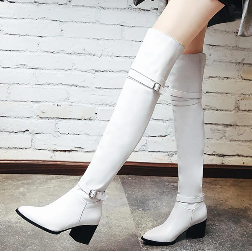 Small Size Over Knee Boots DS388