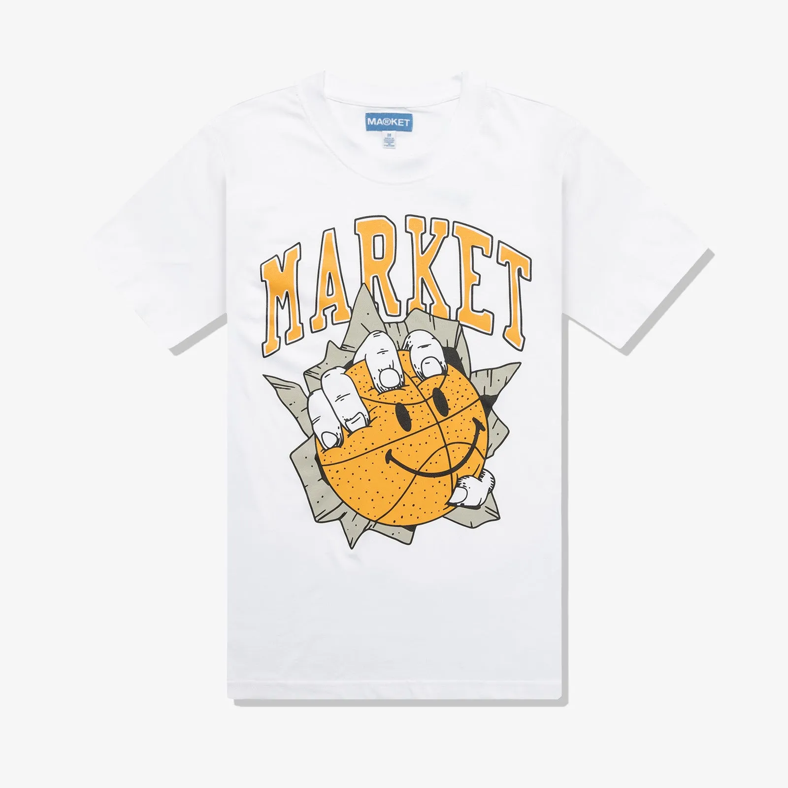 Smiley Breakthrough T-Shirt - White