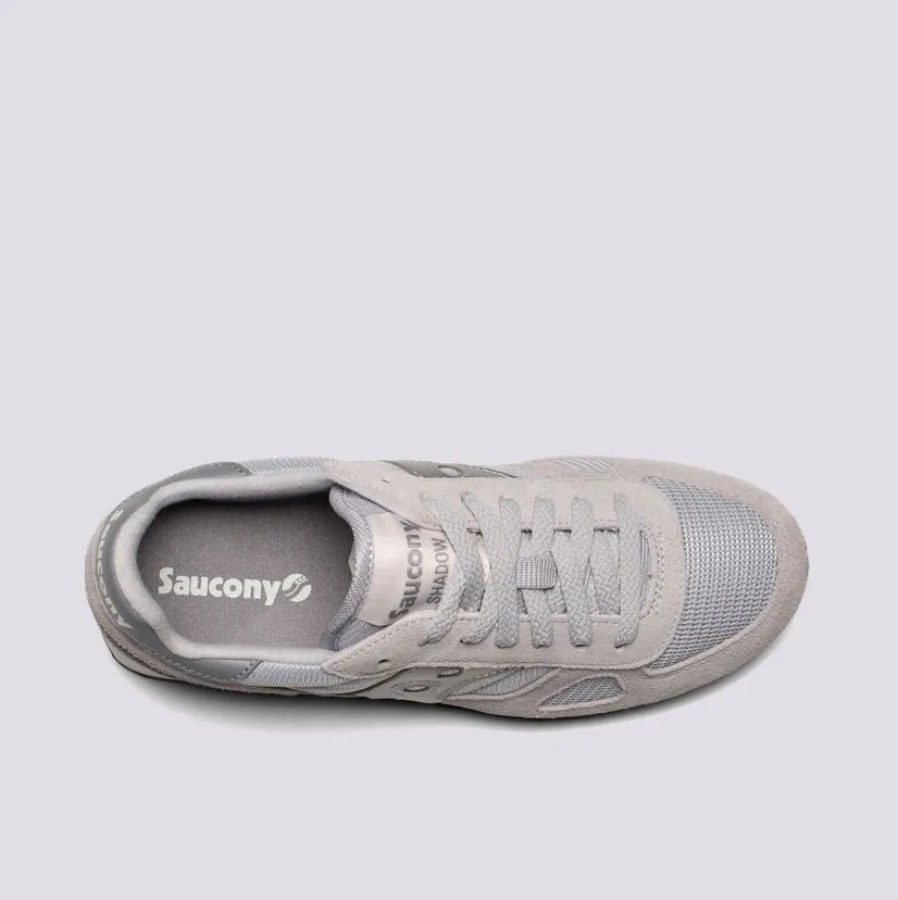 SNEAKERS SAUCONY SHADOW GREY SILVER
