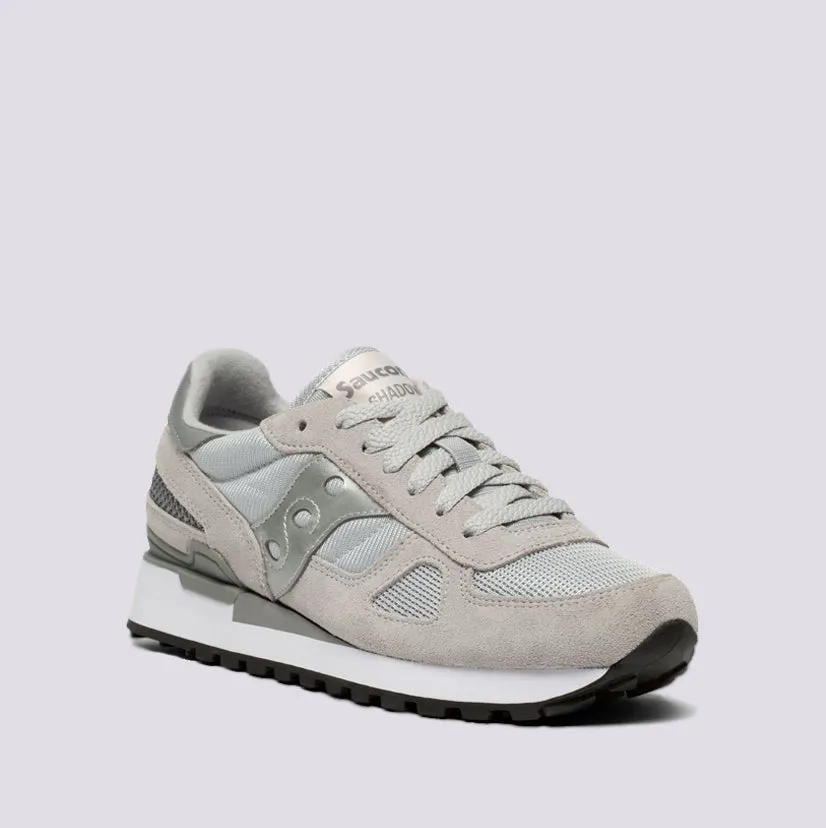 SNEAKERS SAUCONY SHADOW GREY SILVER