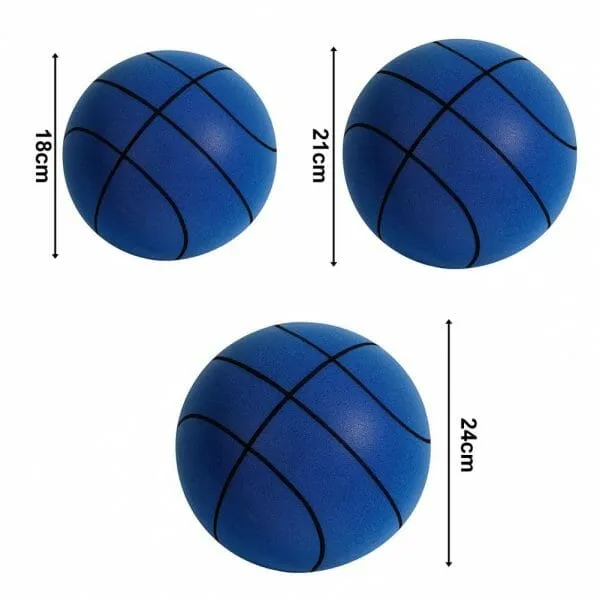 Sneaky Ball - The Handleshh Silent Basketball