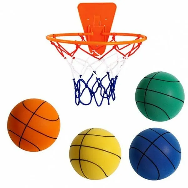 Sneaky Ball - The Handleshh Silent Basketball