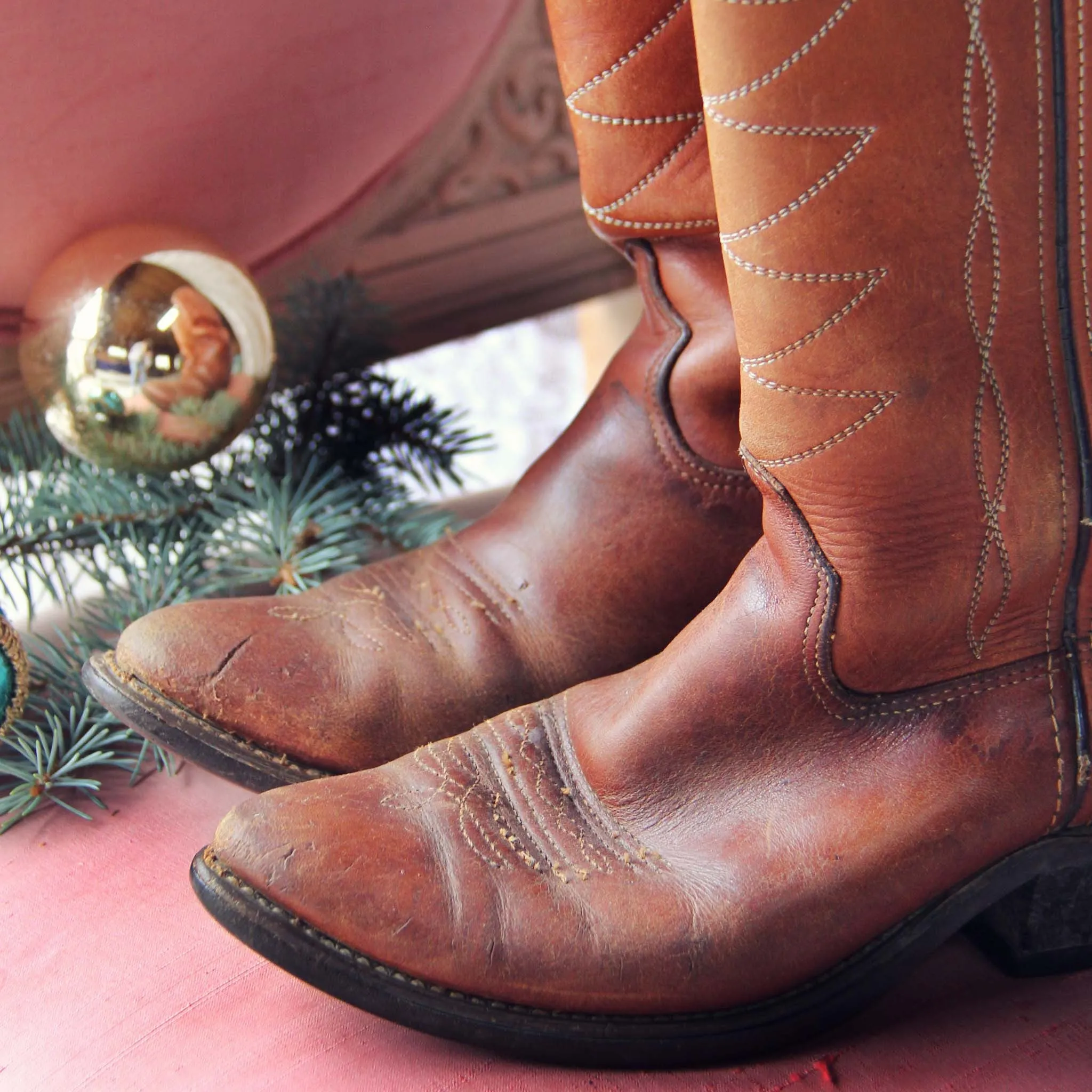 Snowy Montana Vintage Boots