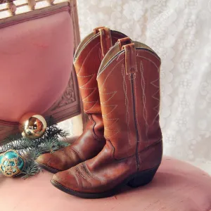 Snowy Montana Vintage Boots