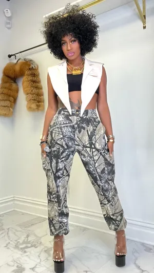 SOCIAL SAVAGE | CAMO PANTS