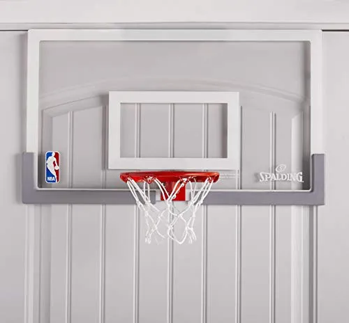 Spalding NBA 180 Breakaway Over-The-Door Mini Basketball Hoop