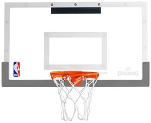 Spalding NBA 180 Breakaway Over-The-Door Mini Basketball Hoop