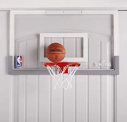 Spalding NBA 180 Breakaway Over-The-Door Mini Basketball Hoop