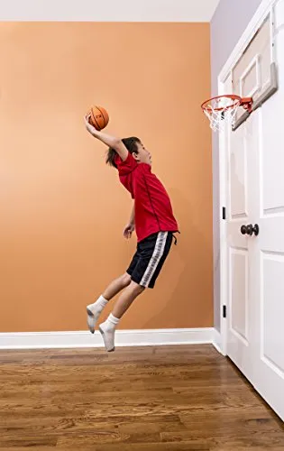 Spalding NBA 180 Breakaway Over-The-Door Mini Basketball Hoop
