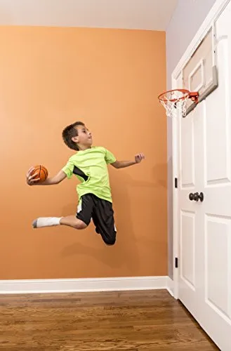 Spalding NBA 180 Breakaway Over-The-Door Mini Basketball Hoop