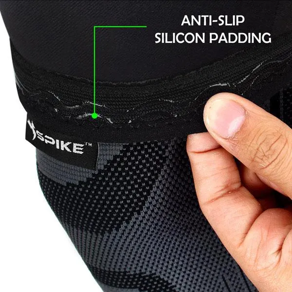 Spike Knee Cap (Black)