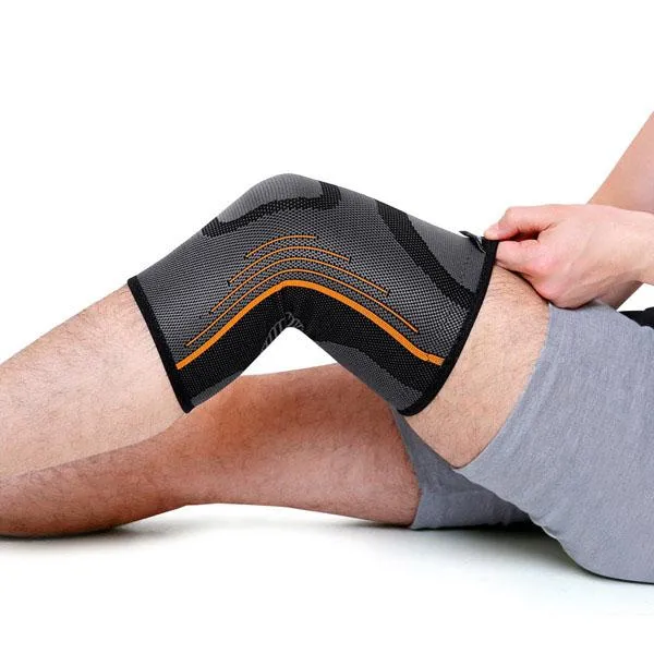 Spike Knee Cap (Orange)