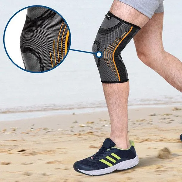 Spike Knee Cap (Orange)