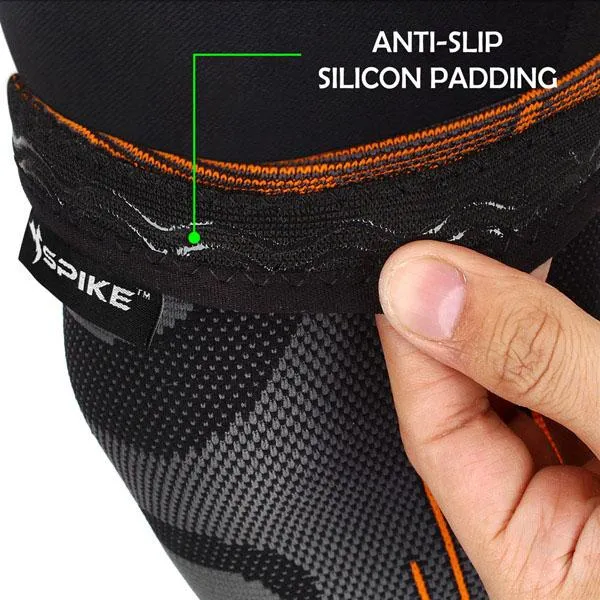 Spike Knee Cap (Orange)