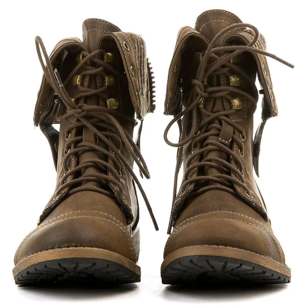 Star-8 Lace-Up Boot Brown