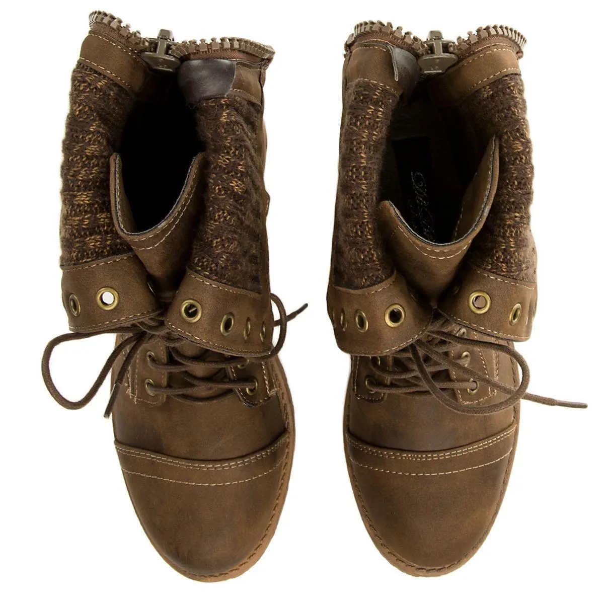 Star-8 Lace-Up Boot Brown