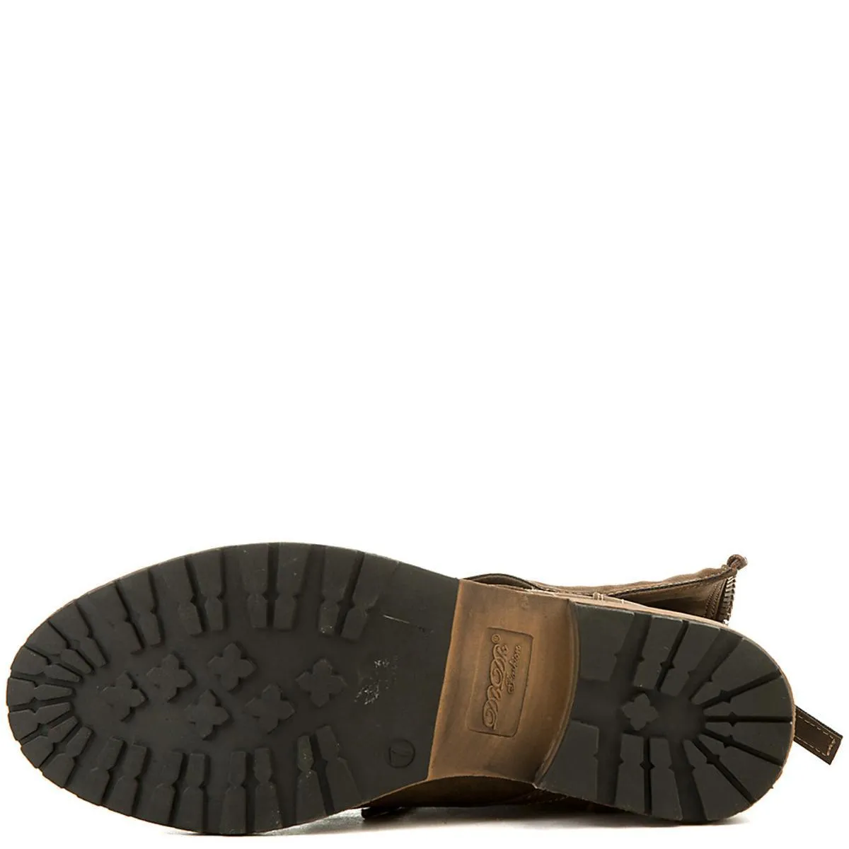 Star-8 Lace-Up Boot Brown