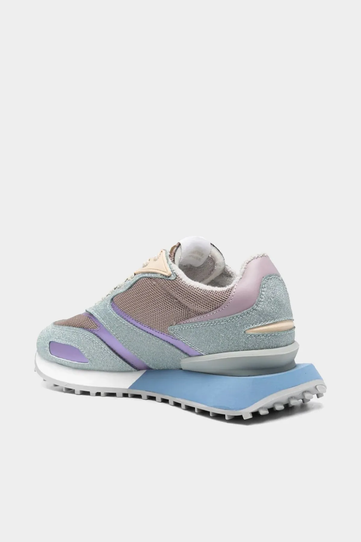 Starlight Grove 2.0 Mesh & Glitter Sneakers in Lilac Blue