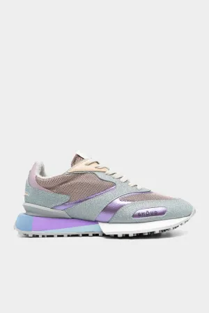 Starlight Grove 2.0 Mesh & Glitter Sneakers in Lilac Blue
