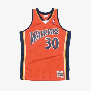 Stephen Curry Golden State Warriors 09-10 HWC Swingman Jersey - Orange