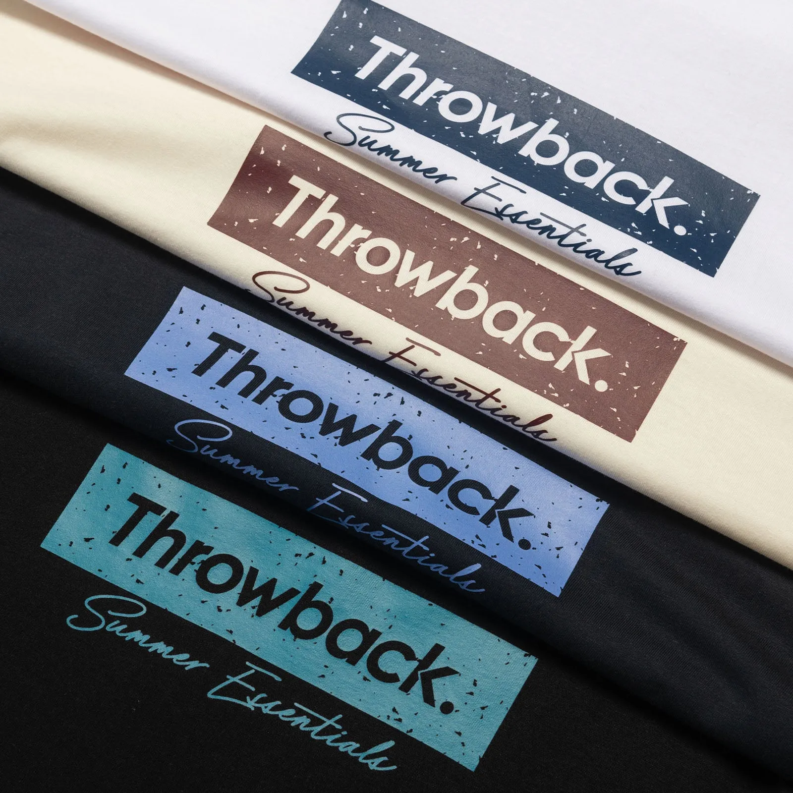 Summer Essentials 2025 Auckland T-Shirt - Noir