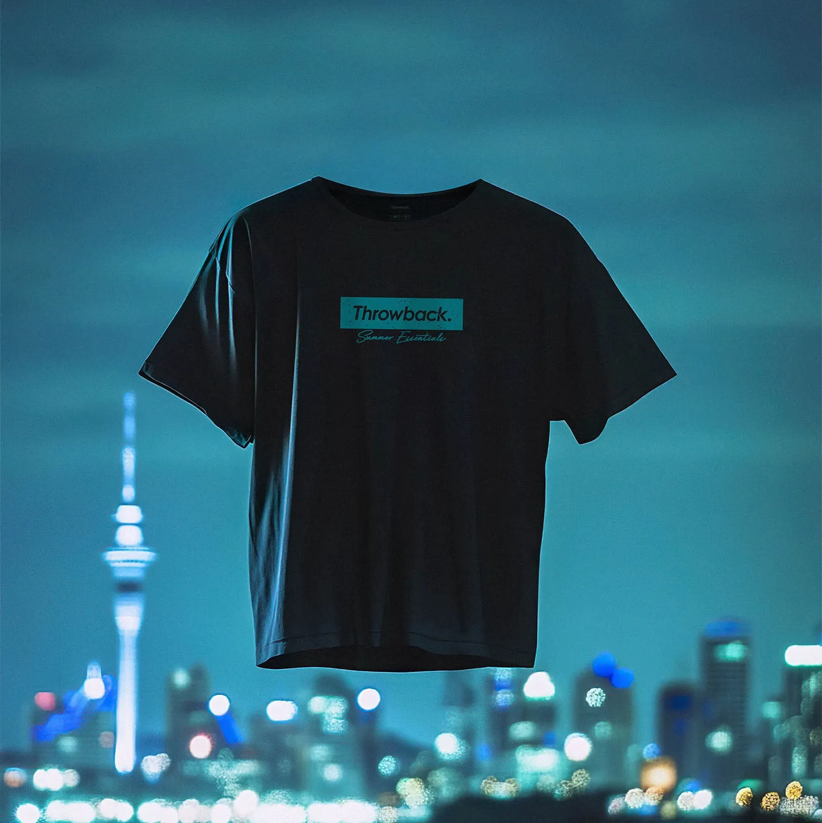Summer Essentials 2025 Auckland T-Shirt - Noir