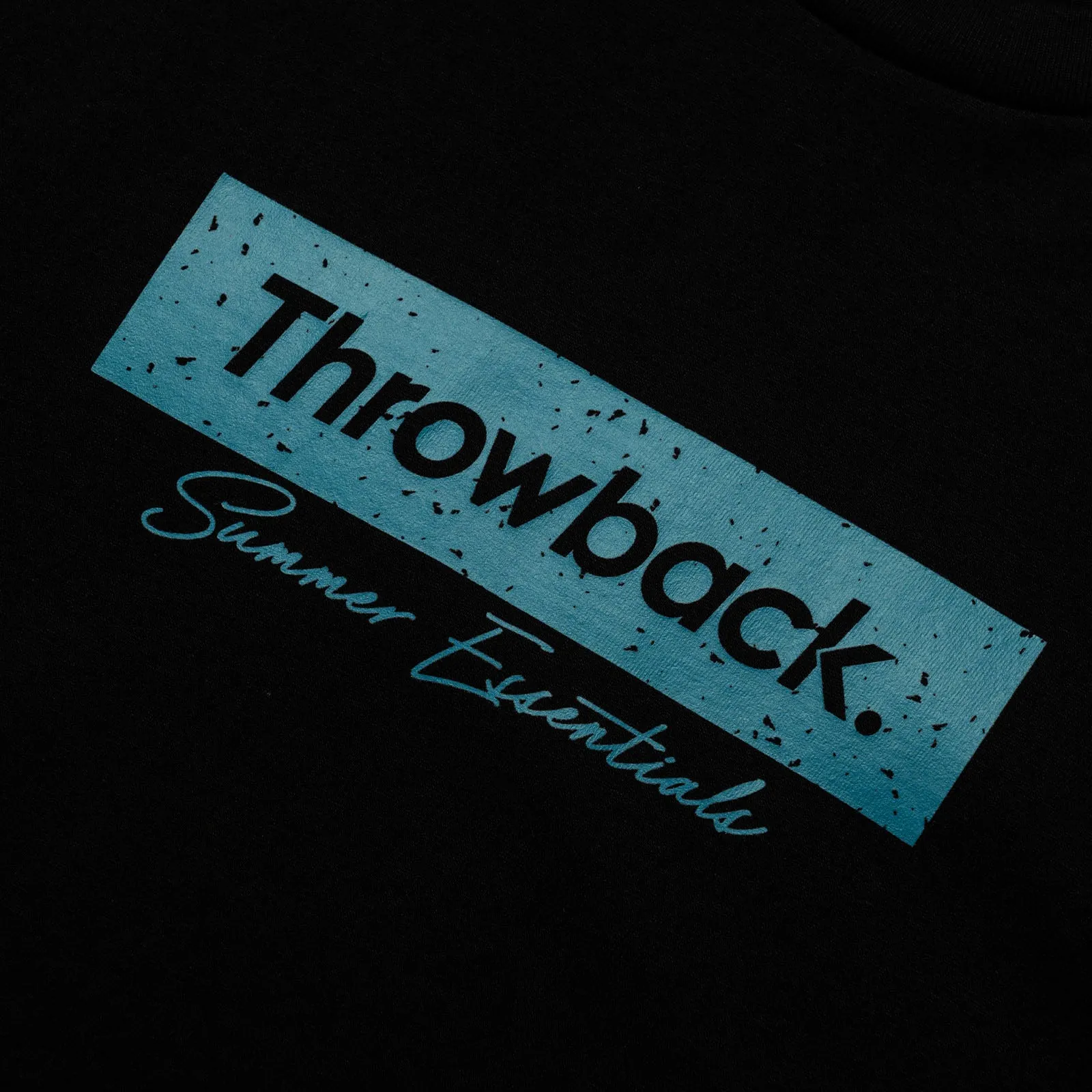 Summer Essentials 2025 Auckland T-Shirt - Noir