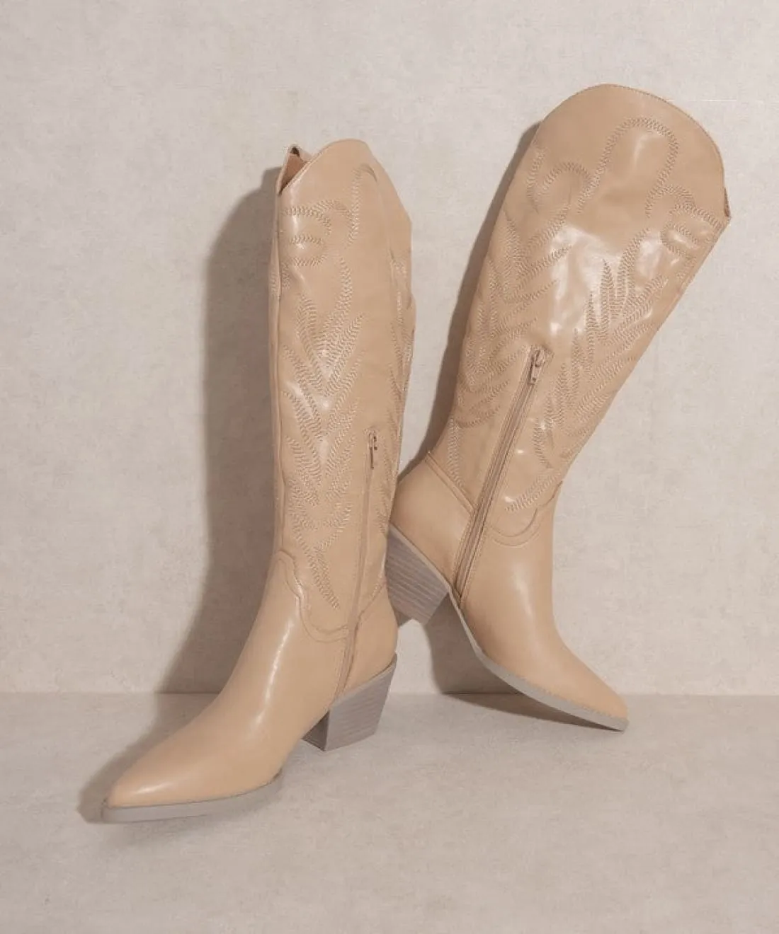 Tall Womens Cowboy Boots