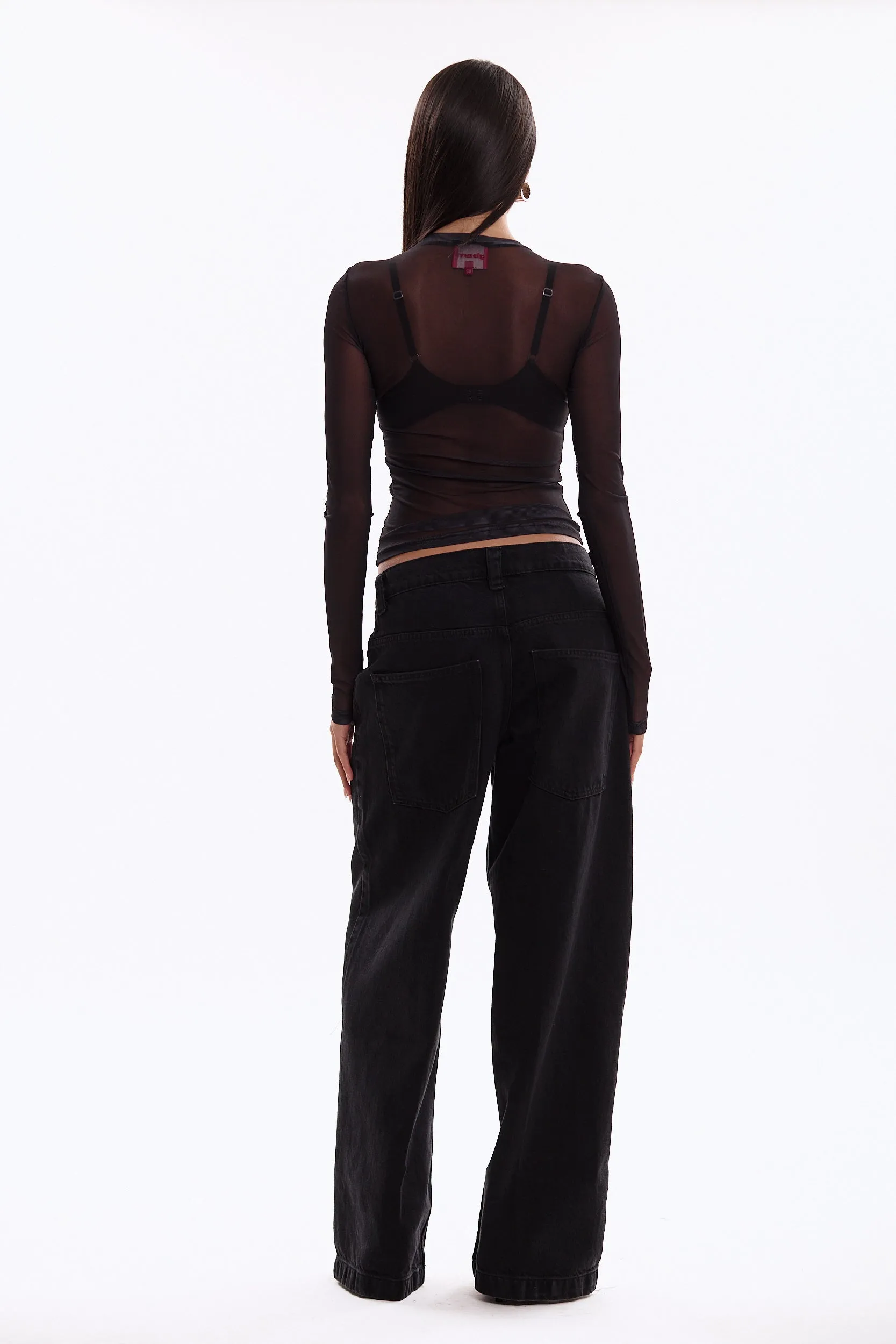 TAMMY TOP - BLACK