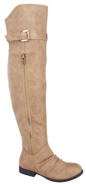 Taupe Hannah Boots