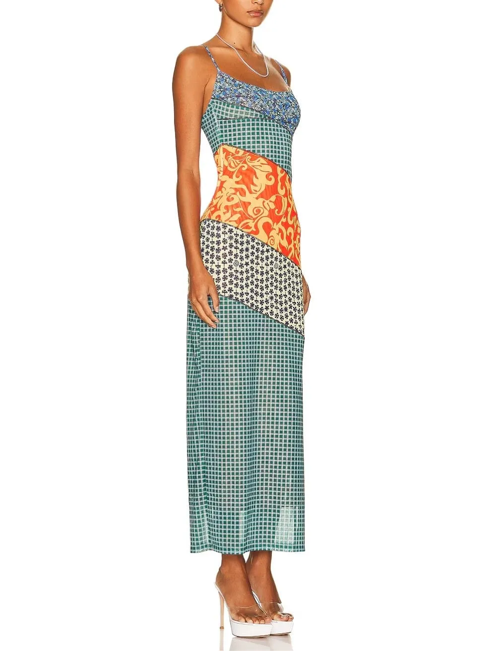 Thais Maxi Dress in Sweet Legend