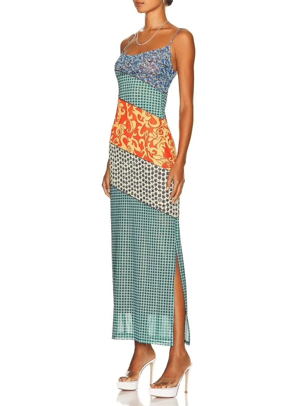 Thais Maxi Dress in Sweet Legend