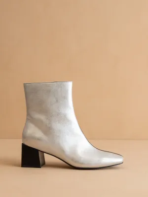 The Georgia | Silver Dual Chroma Boots
